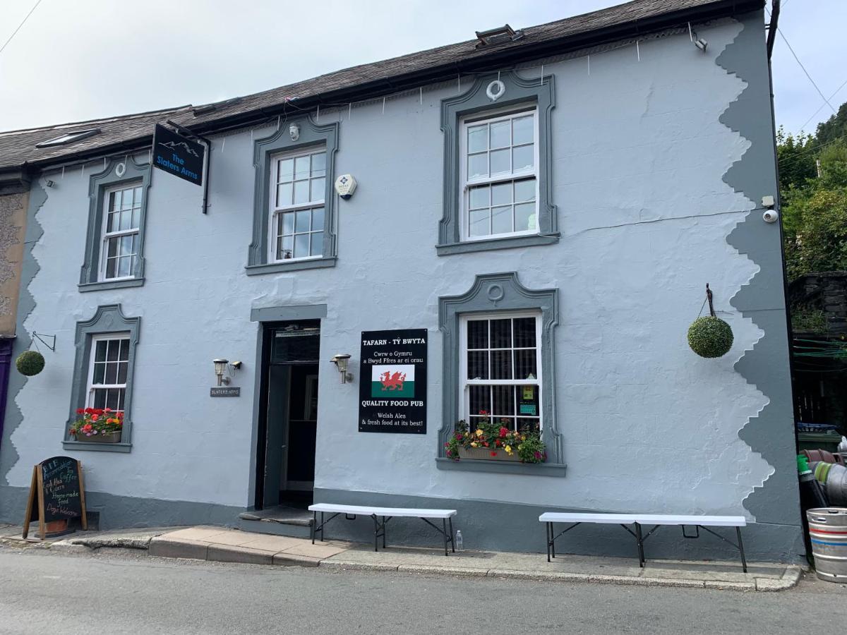 The Slaters Arms Corris Bed & Breakfast Machynlleth Exterior photo